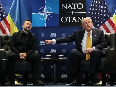 Трамп переплутав Зеленського з Путіним на саміті НАТО