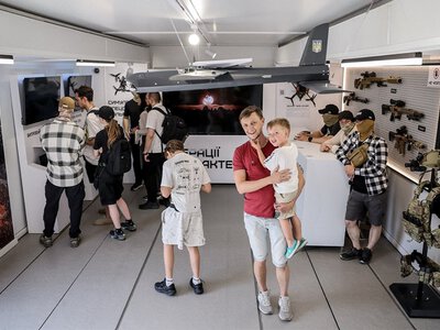 У Чернівцях працюватиме мобільний рекрутинговий простір «Альфи» СБУ: що там можна побачити