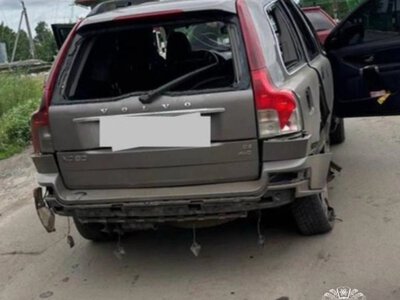 Золочів під обстрілом: постраждали водії та пасажири автівок