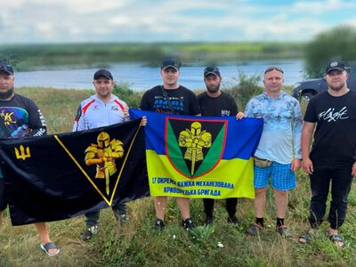 Витримка та характер: бійці 17-ї ОВМБр з Кривого Рогу відзначились на турнірі рибалок