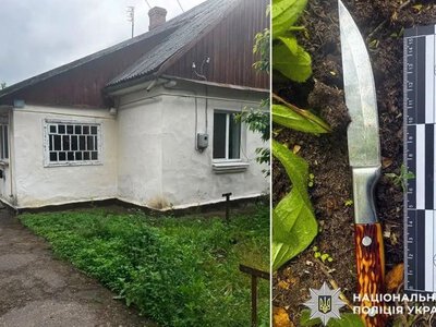Батько вдарив сина ножем у груди