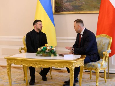 Зеленський та Навроцький не змогли вирішити історичні питання в Анкарі