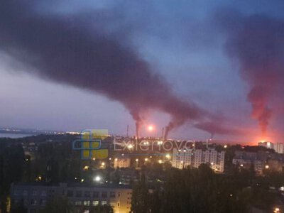 Саратовський НПЗ вчергове припинив роботу після удару українських дронів — Reuters