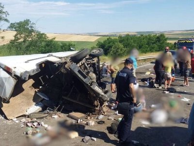 Страшна ДТП по дорозі до Одеси