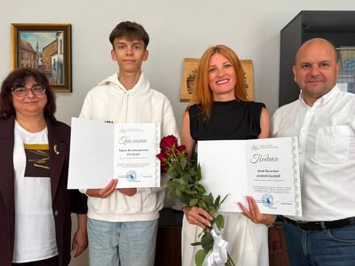200 балів із 200! Випускник із Рахова встановив інтелектуальний рекорд на НМТ та отримав грошову премію (ФОТО)