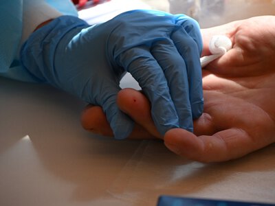 У Монастирищі здали понад 35 літрів крові для поранених військових