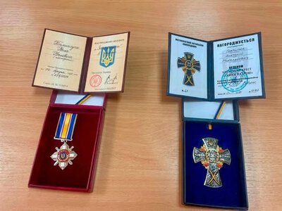 Родинам полеглих Захисників із Хмільниччини вручили державні нагороди