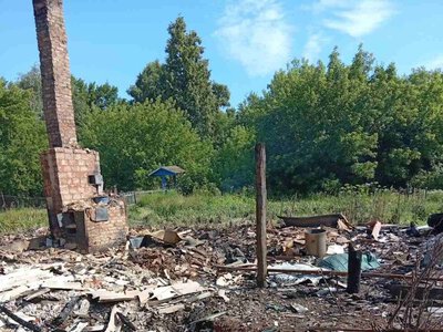Вдруге залишилися без дому: росіяни знищили будинок сім’ї Журба із Зноб-Новгородської громади