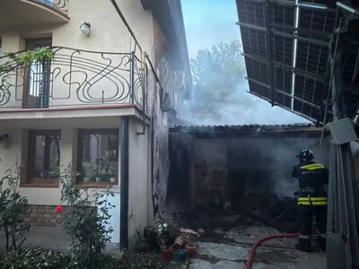  Пильність господині врятувала від великої біди в Берегові 