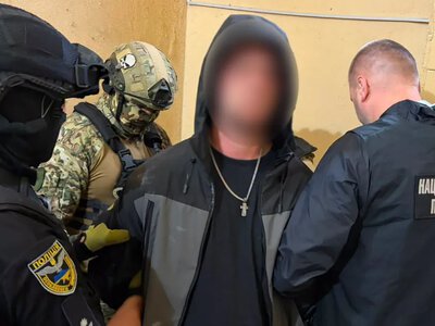 У Львові затримали 23-річного чоловіка, який напав на поліцейських під час конфлікту біля ТЦК