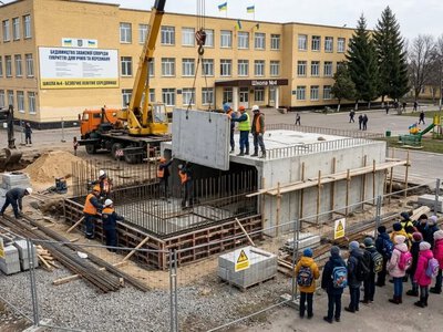 У вартість шкільного укриття за 38 мільйонів в Арцизькій громаді вписали дорогу арматуру та турецькі матеріали