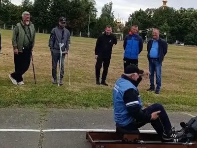 У Володимирці на Рівненщині ветерани провели спільне тренування