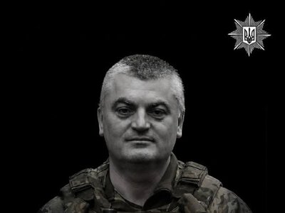 На фронті загинув майор поліції Києва Олександр Кучай