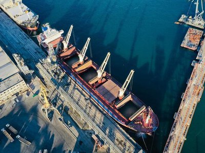 Бізнес уродженця Тернопільщини повернувся до морського експорту: перша партія вже вирушила за кордон