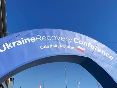 Що громади Миколаївщини та Одещини представили на Ukraine Recovery Conference 2026