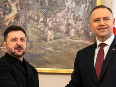 Зеленський розкрив подробиці зустрічі з Навроцьким на саміті НАТО