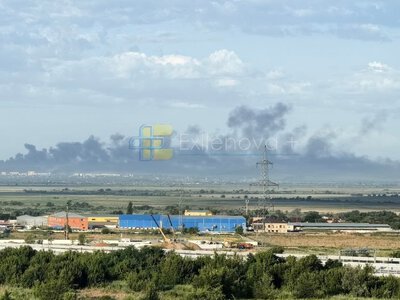 В Азові атакували завод, який виробляє оптико-електронні системи для армії РФ