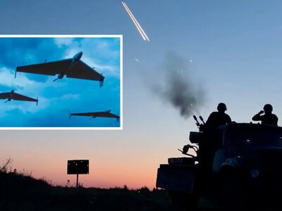 Летіли з Росії та ТОТ: військові назвали кількість знищених цілей та локації прильотів