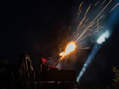 Сили ППО знешкодили більшість ворожих дронів під час нічної атаки