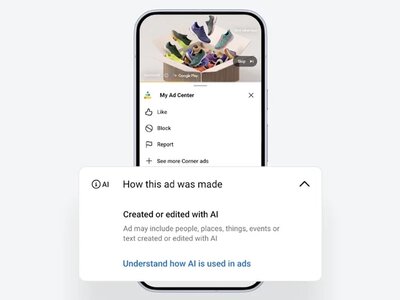 Google розкрив, як відстежувати ІІ-рекламу: новий інструмент My Ad Center покаже, чи створено оголошення штучним інтелектом
