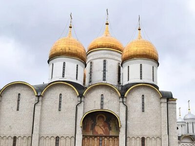 У Києво-Печерській лаврі готують Успенський собор до зими зі збитками у ₴500 млн після атаки РФ
