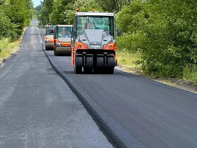 На дорогах Хмельниччини ліквідували понад мільйон квадратних метрів ямковості