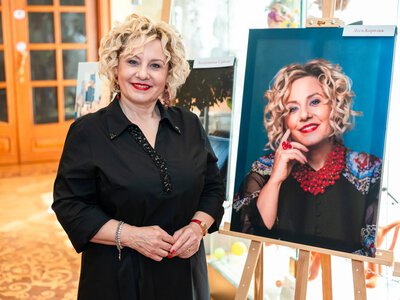  Амбасадорку української культури Лесю Королик відзначили премією «Жінка ІІІ тисячоліття» 