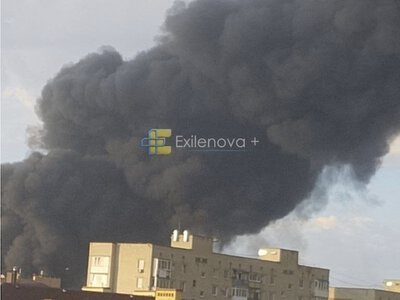 БпЛА атакували Азов, порт Таганрога, Ільський НПЗ