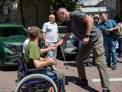 У Києві ветерани з інвалідністю отримують компенсацію за придбання авто