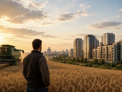 Земля приносить прибуток. Київ його зберігає