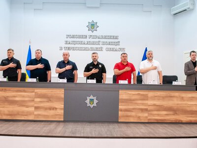 На Тернопільщині відзначили 11-річчя Нацполіції