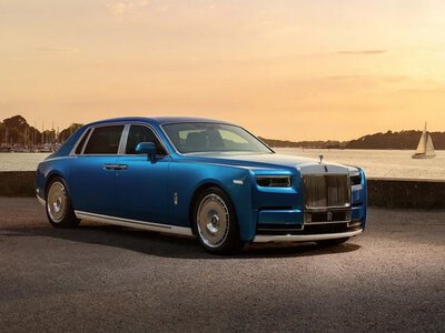 Єдиний у світі: як виглядає сухопутна яхта Rolls-Royce Phantom Regatta (ВІДЕО)