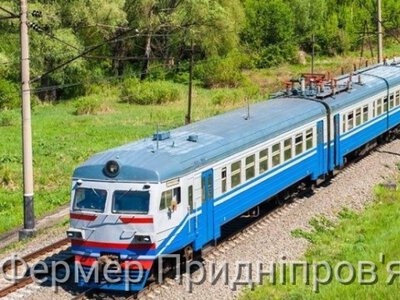 На Дніпропетровщині затримуються приміські та регіональні поїзди 