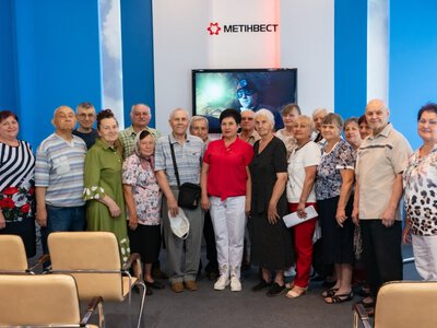 Люди, які творили історію: на об’єднаному ГЗК Метінвесту відзначили найстарших пенсіонерів-ювілярів