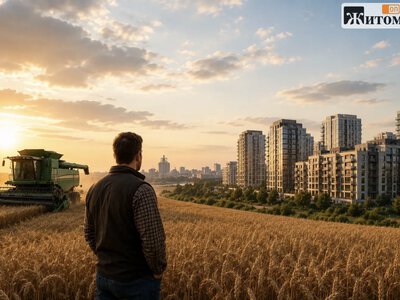 Земля приносить прибуток. Київ його зберігає