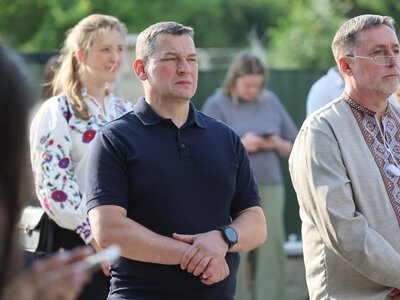 У Зарваниці відкрили сучасну пластову домівку