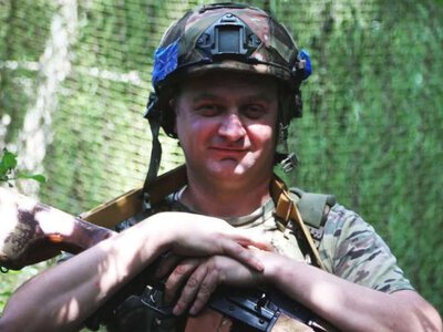 Захищає рідну Сумщину: історія захисника з позивним Бармен із 105-ї бригади