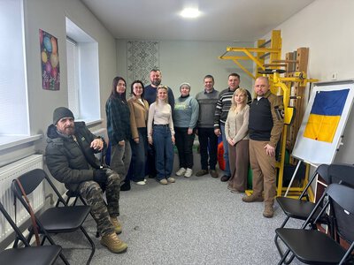 Свій до свого по захист: як у Прилуках впроваджують «парний формат» допомоги ветеранам