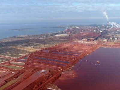 Понад пів мільйона тонн сировини Миколаївського глиноземного заводу готують до продажу