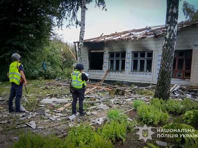 У Сумській області внаслідок російських обстрілів за добу поранено дев’ятьох людей
