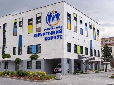 У Запоріжжі відкрили новий хірургічний корпус дитячої лікарні