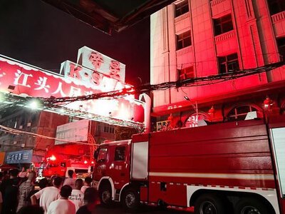 Пожежа на фабриці в Китаї забрала щонайменше 28 життів