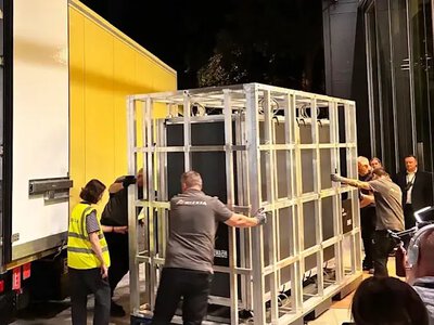 Гобелен із Байо таємно доставили до Британського музею