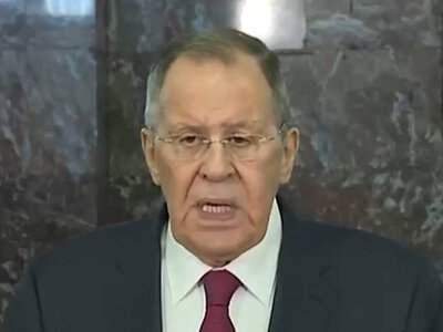 Лавров заявив, що Росія не погодиться на припинення вогню