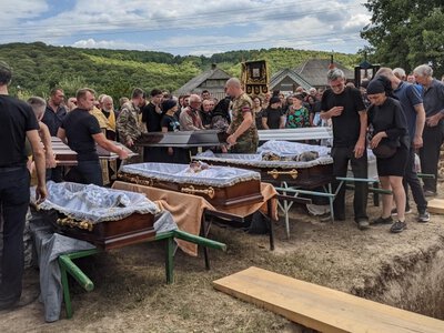 У травні та червні Україна втратила рекордну кількість цивільних людей з початку війни