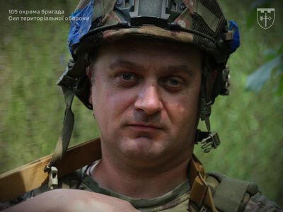 Від барної стійки до захисту неба: як воїн 105-ї бригади збиває російські безпілотники над рідним домом