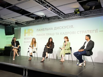  HR-лідери про дефіцит талантів, нові професії та стійкість команд: як пройшов HR Wisdom Summit 2026 
