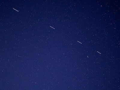 SpaceX наростила запуск супутників Starlink до рекордного темпу