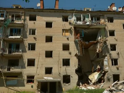 «Будинків стає більше зруйнованих, ніж цілих»: тревел-блогер показав Запоріжжя та прифронтову Комишуваху (фото, відео)