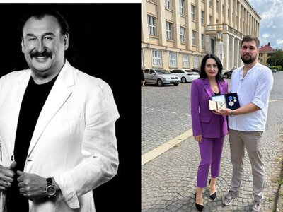 Посмертно удостоєний ордена князя Ярослава Мудрого: діти Степана Гіги отримали державну нагороду батька